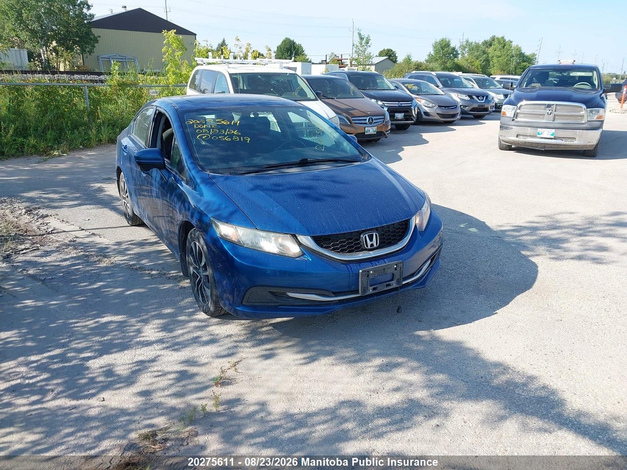 2015 HONDA CIVIC EX