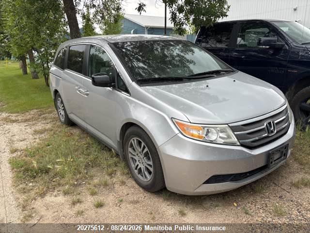 5FNRL5H47CB509463 · 2012 HONDA ODYSSEY EX