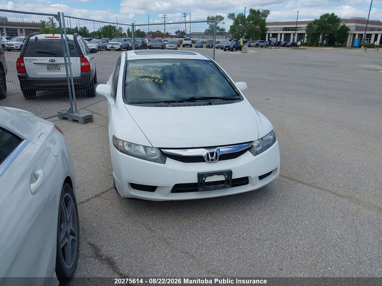 2HGFA16619H006473 · 2009 HONDA CIVIC SPORT