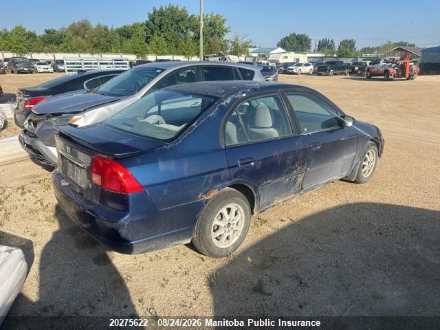 2HGES16331H920954 · 2001 HONDA CIVIC DX · 4/11