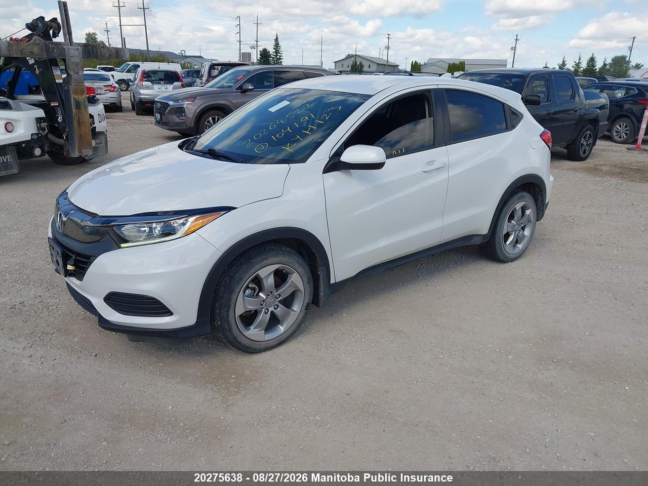 3CZRU6H34KM104191 · 2019 HONDA HR-V LX · 2/16