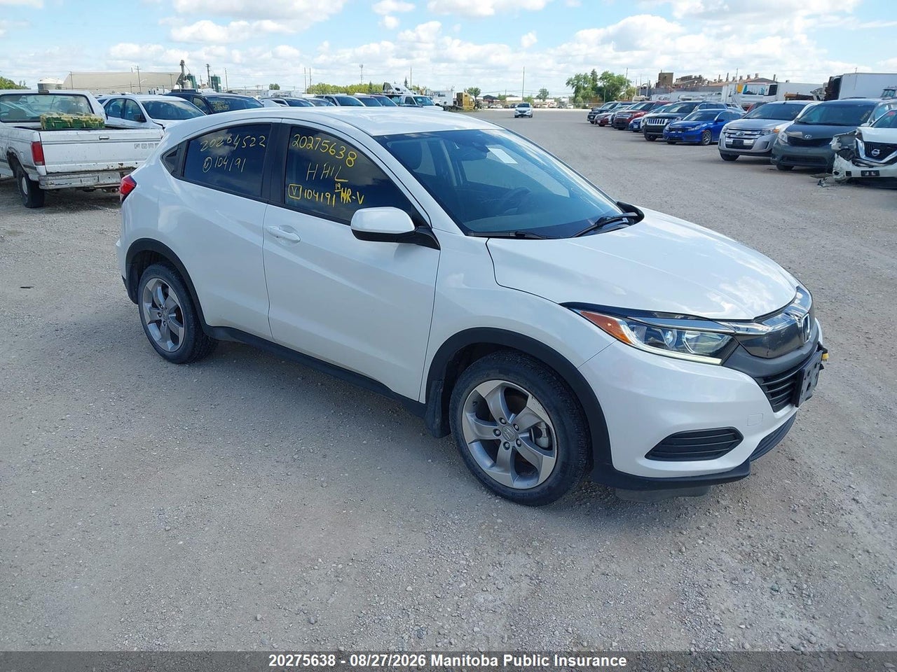 2019 HONDA HR-V LX