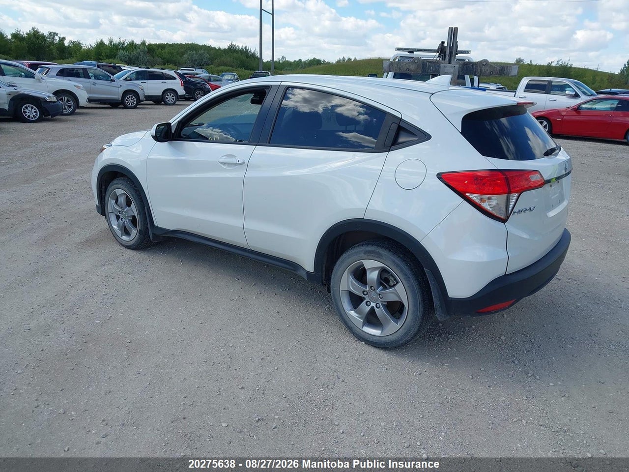3CZRU6H34KM104191 · 2019 HONDA HR-V LX · 3/16