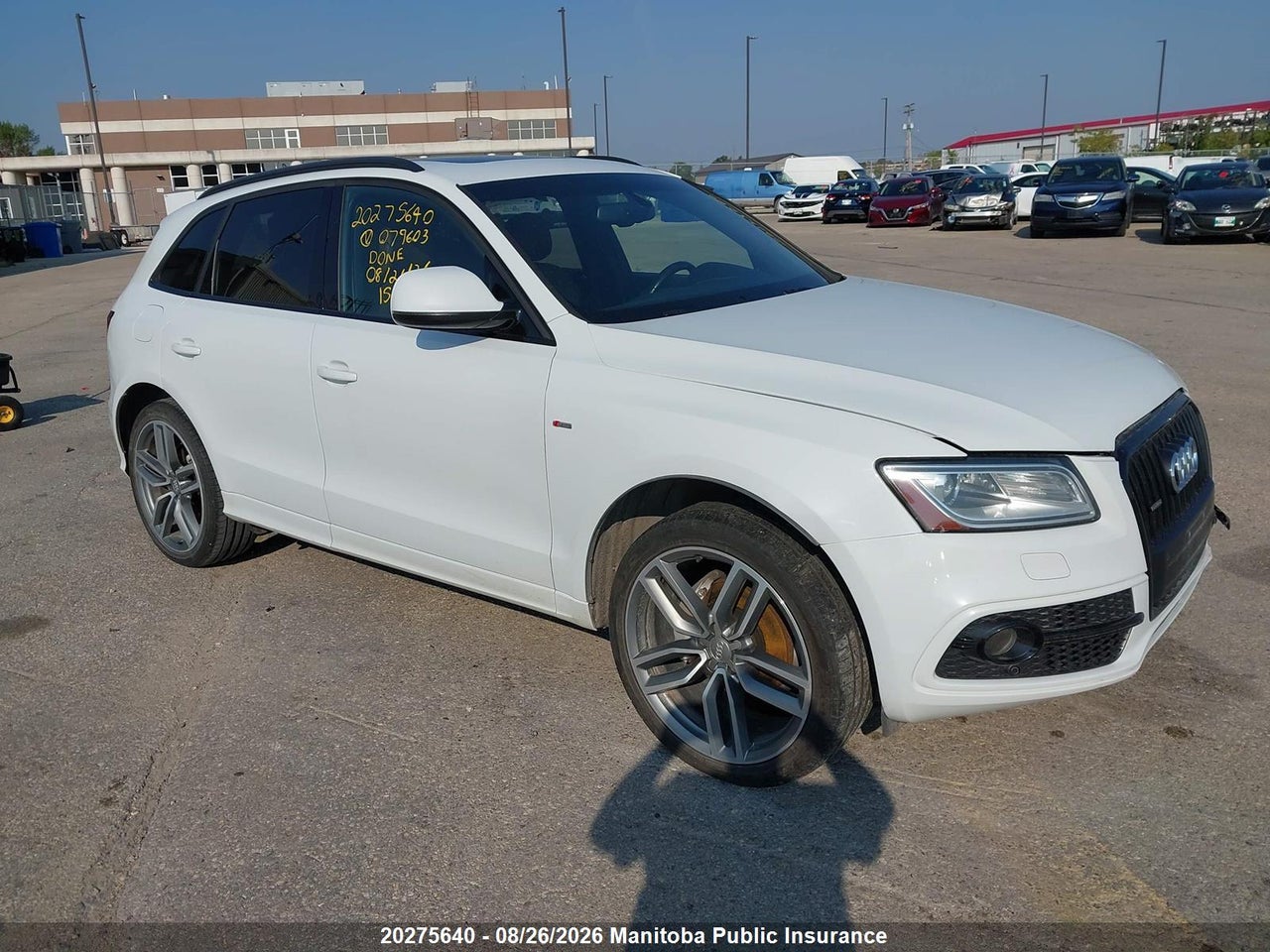 2015 AUDI Q5
