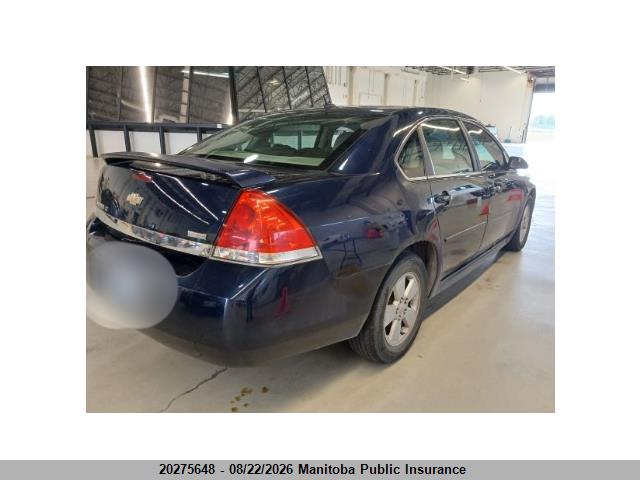 2G1WB5EK7A1174643 · 2010 CHEVROLET IMPALA LT V6