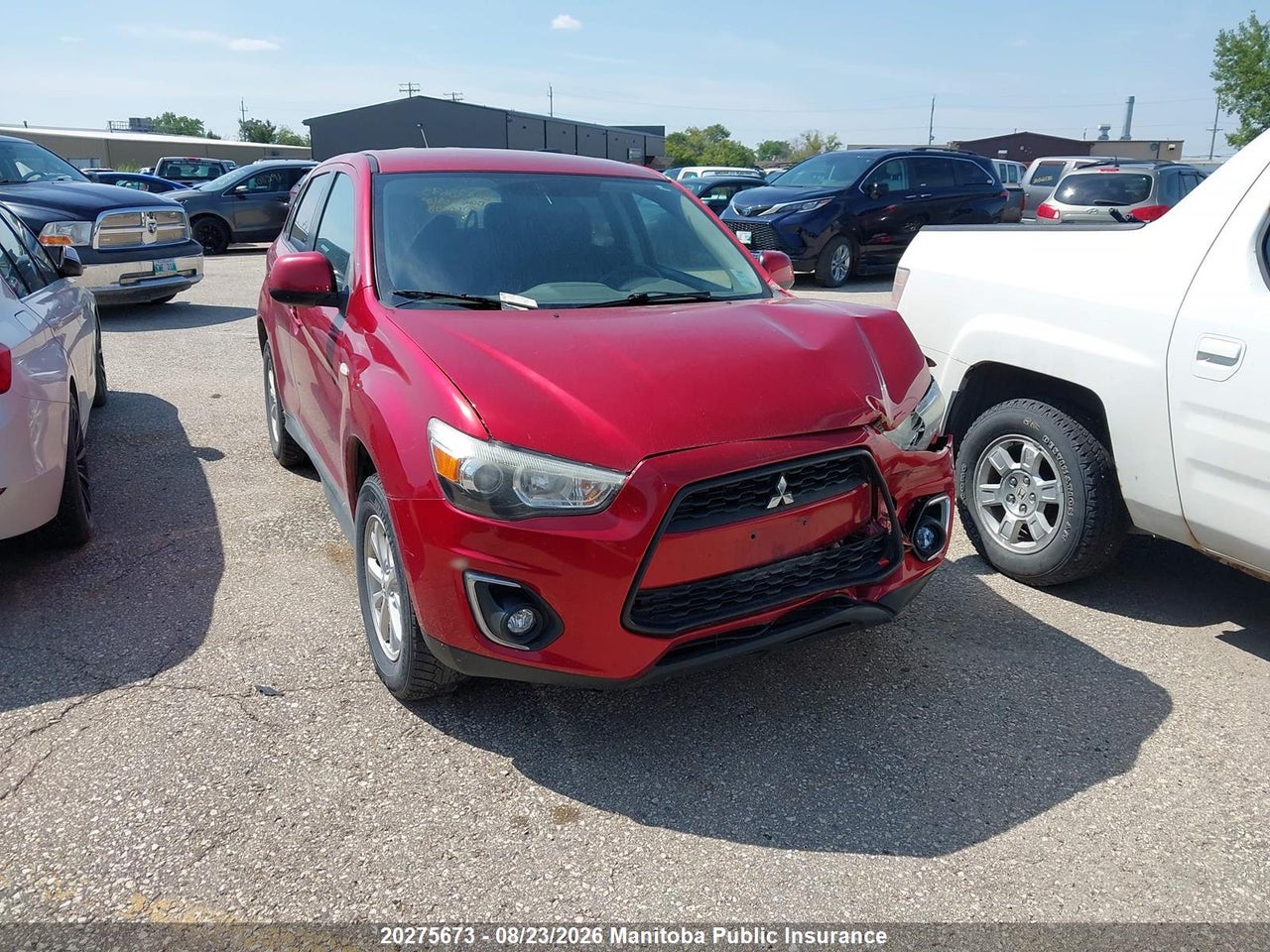 2013 MITSUBISHI RVR SE