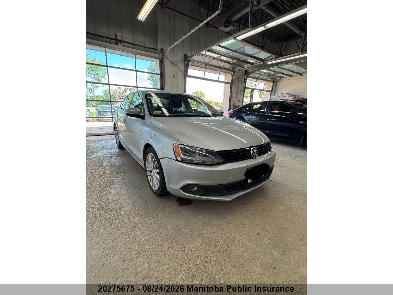 3VWDX7AJ5BM016608 · 2011 VOLKSWAGEN JETTA 2.5