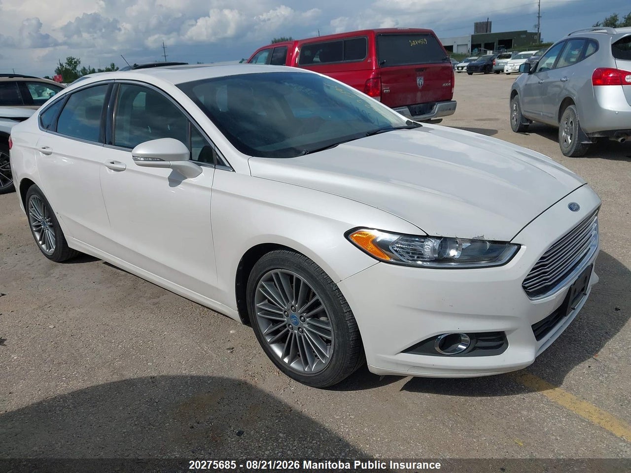 3FA6P0H90DR251248 · 2013 FORD FUSION SE