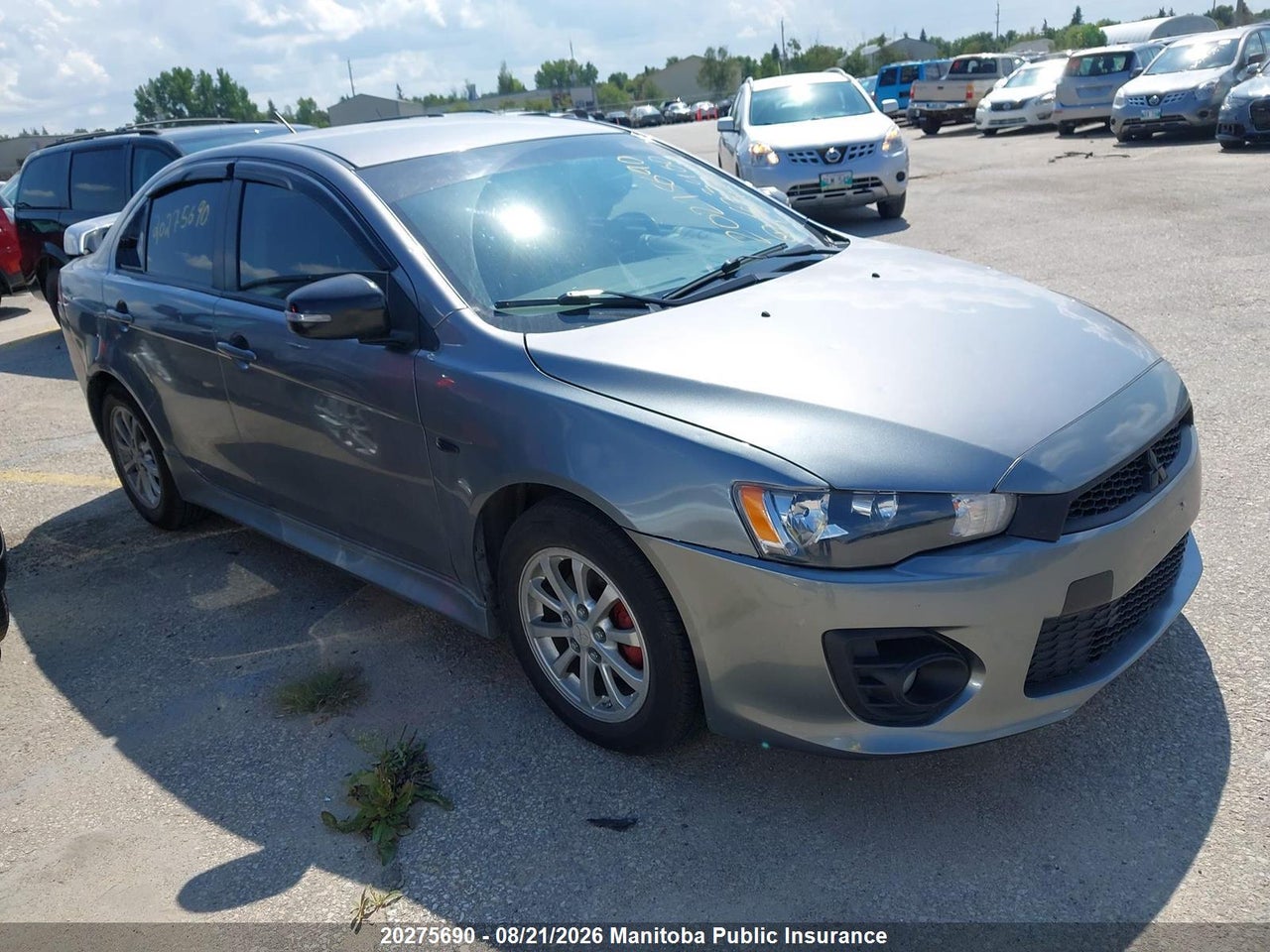 2017 MITSUBISHI lancer se