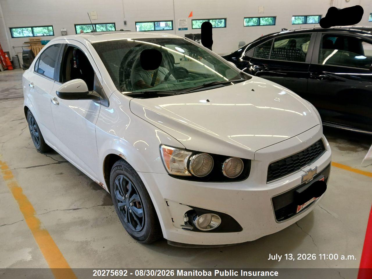 2014 CHEVROLET SONIC LT