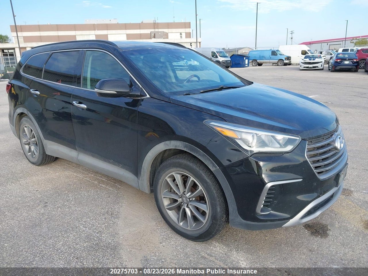 KM8SNDHF0KU298731 · 2019 HYUNDAI SANTA FE XL PREFERRED