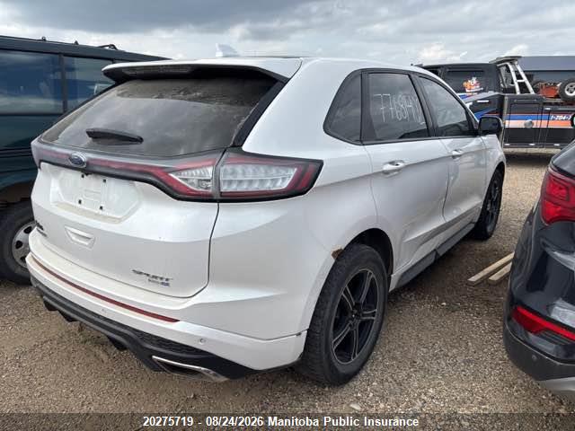 2FMPK4AP1FBB97968 · 2015 FORD EDGE SPORT · 4/11