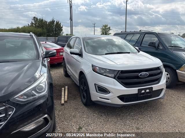 2FMPK4AP1FBB97968 · 2015 FORD EDGE SPORT