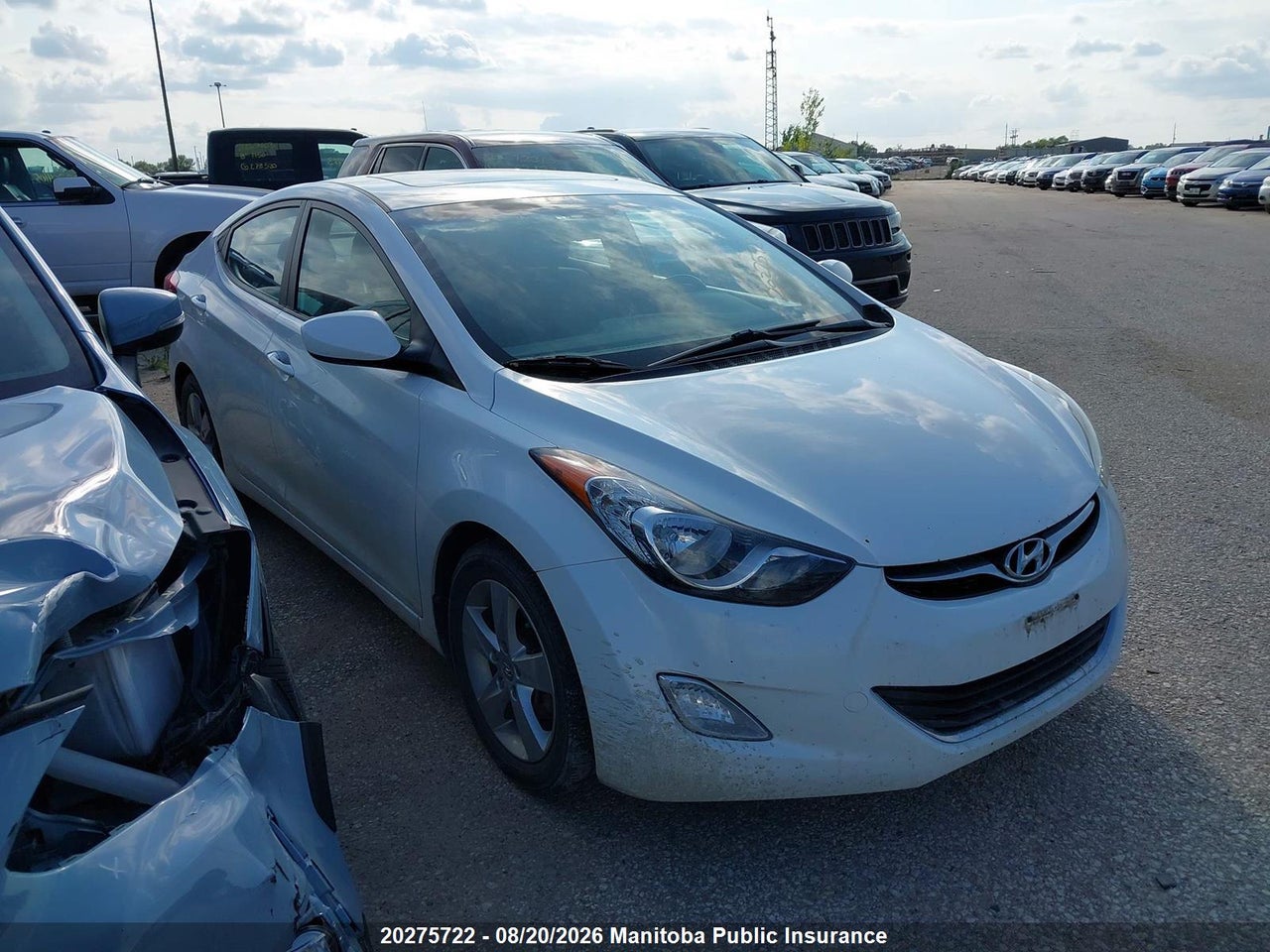 5NPDH4AE7DH441094 · 2013 HYUNDAI ELANTRA GLS