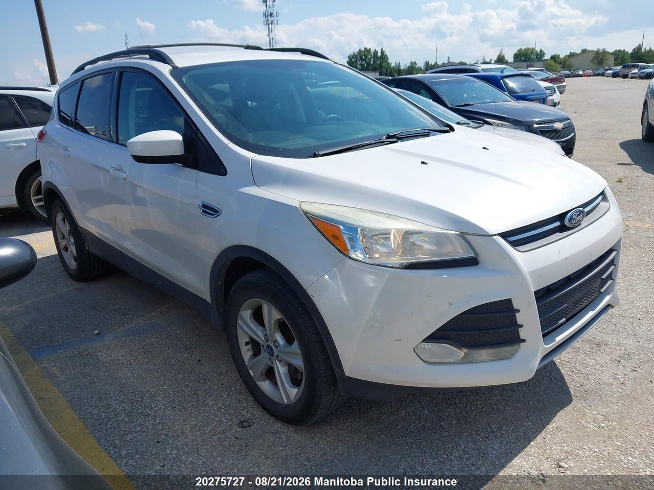 1FMCU0GX6EUC95265 · 2014 FORD ESCAPE SE