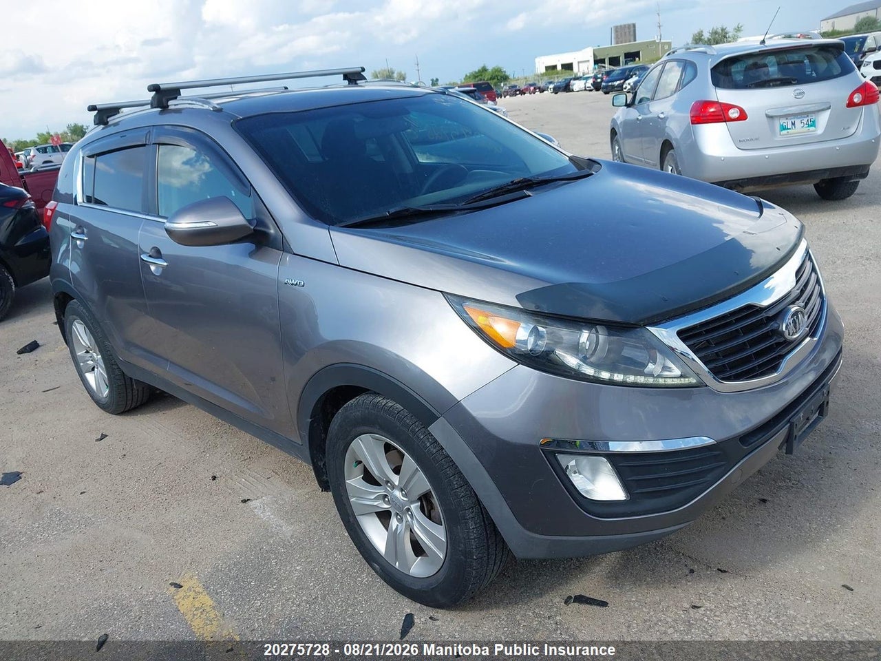 KNDPCCA25B7176172 · 2011 KIA SPORTAGE EX