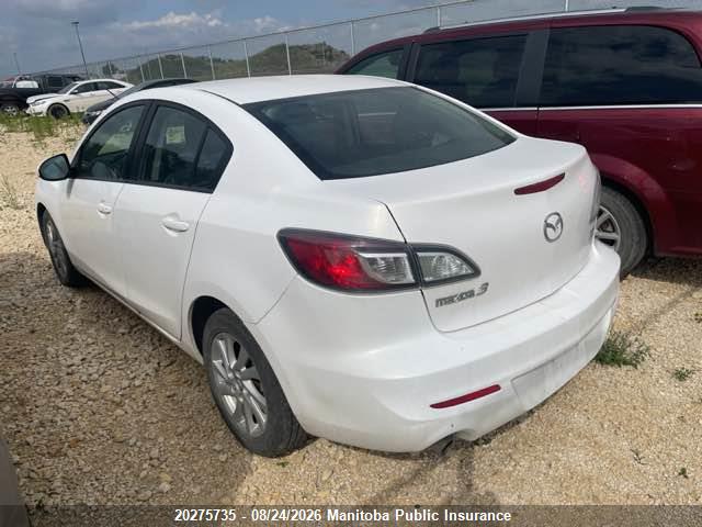 JM1BL1UF4B1369946 · 2011 MAZDA MAZDA3 GX · 3/11