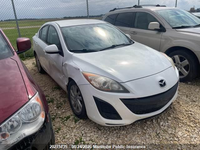 2011 MAZDA MAZDA3 GX