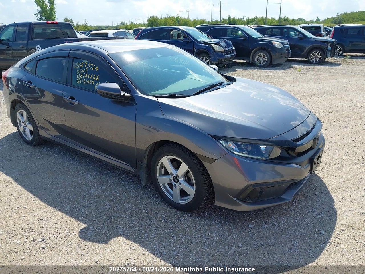 2HGFC2F53KH031405 · 2019 HONDA CIVIC LX