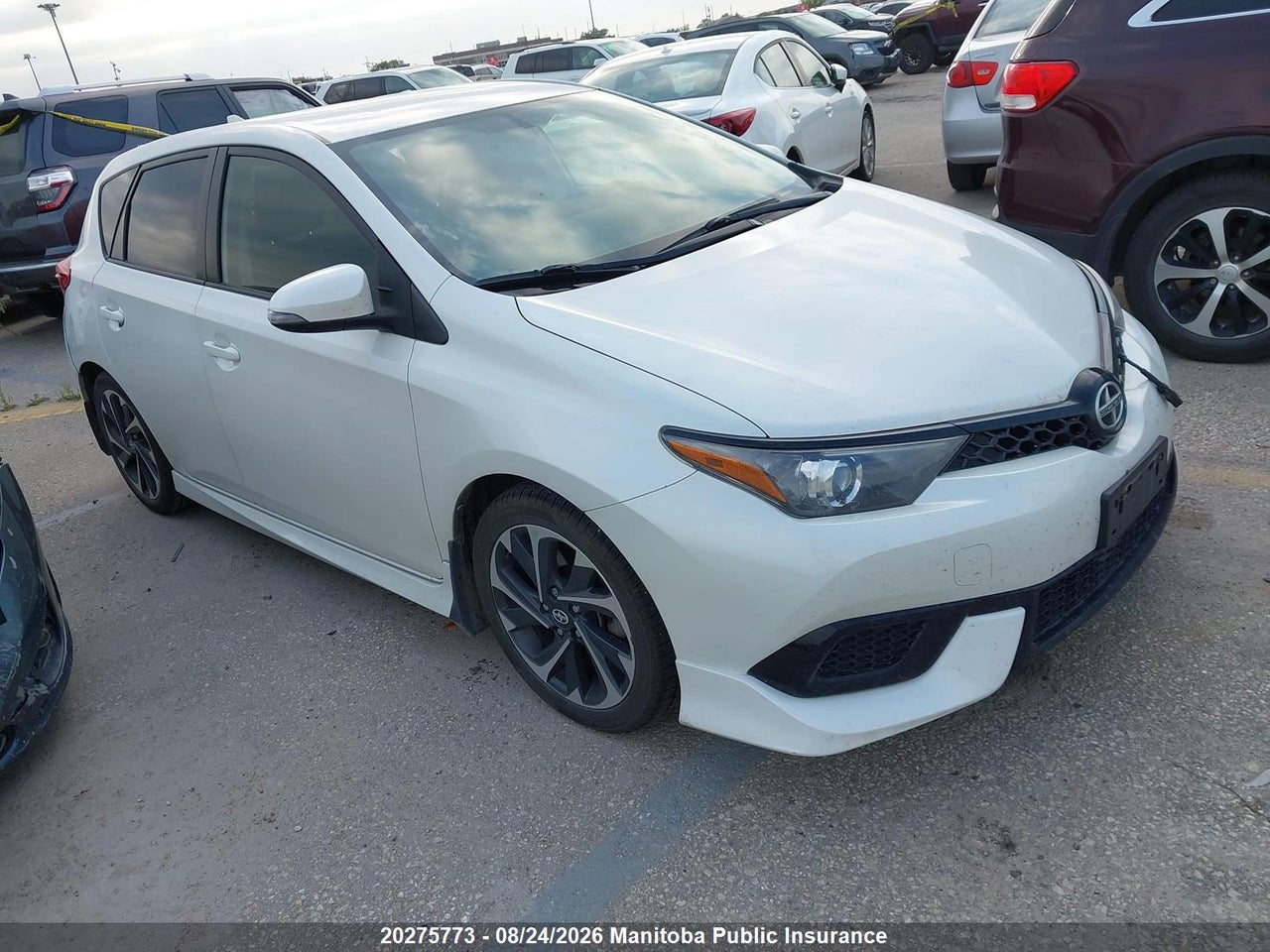 JTNKARJE0GJ508134 · 2016 SCION IM