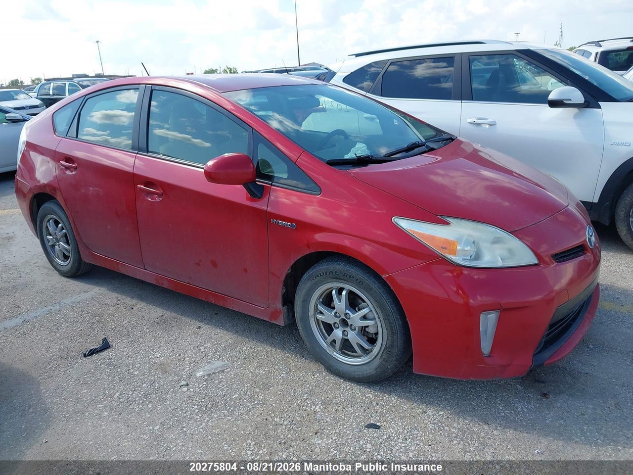 JTDKN3DU6E0366299 · 2014 TOYOTA PRIUS
