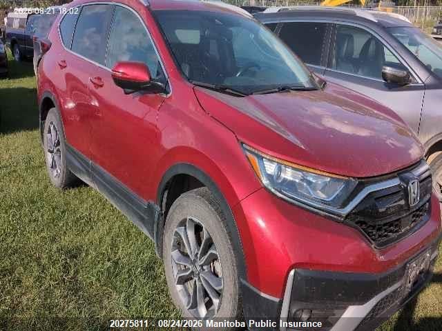 2HKRW2H82MH232863 · 2021 HONDA CR-V EX-L