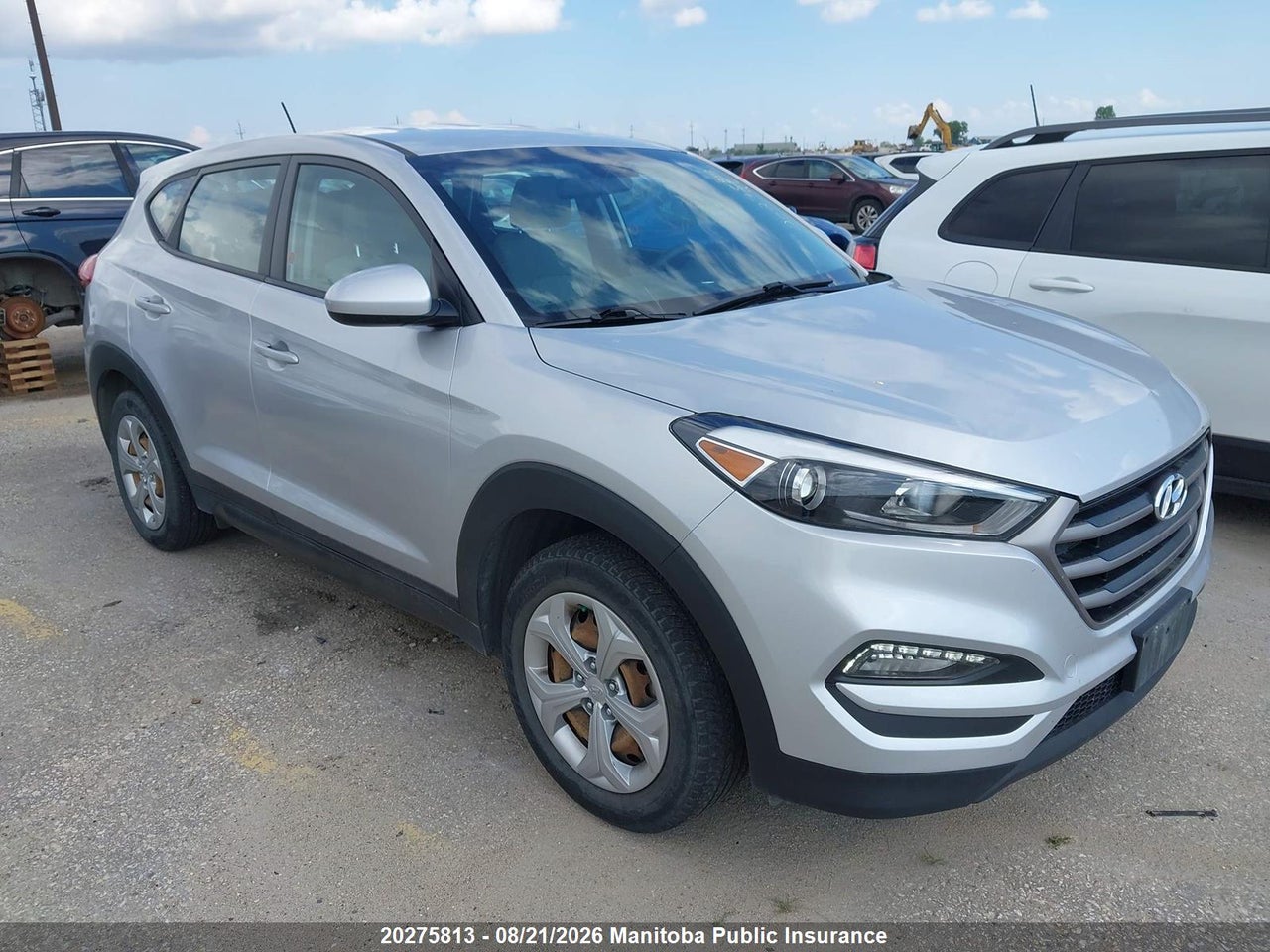 KM8J23A49GU139799 · 2016 HYUNDAI TUCSON