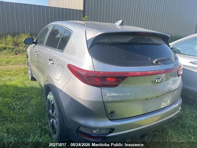KNDPMCAC7L7696865 · 2020 KIA Sportage LX · 3/12