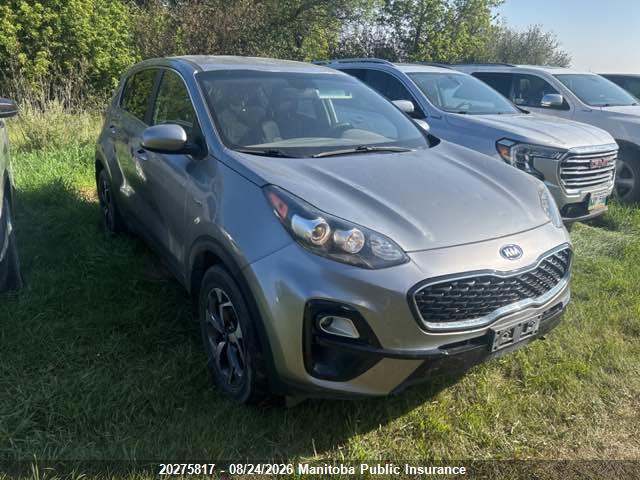 KNDPMCAC7L7696865 · 2020 KIA Sportage LX