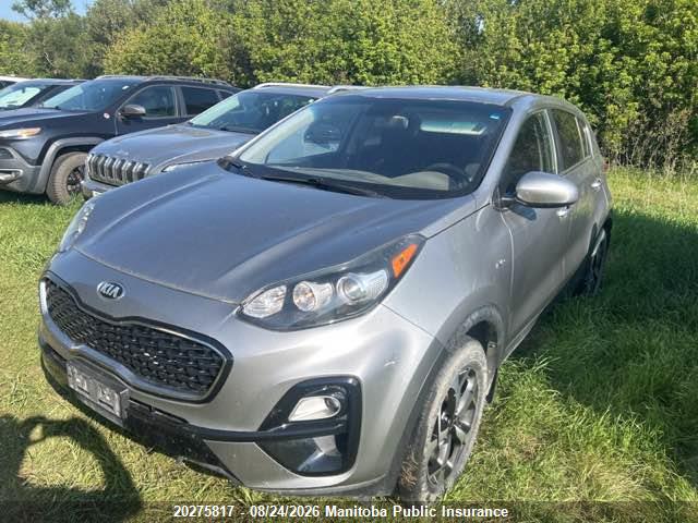 KNDPMCAC7L7696865 · 2020 KIA Sportage LX · 2/12