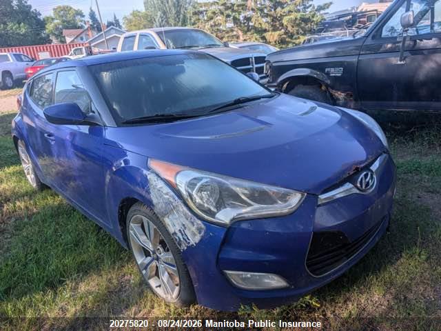 2013 HYUNDAI VELOSTER
