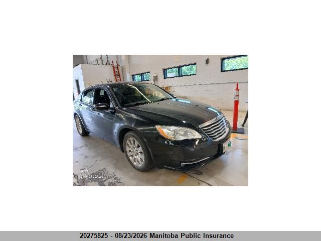 1C3CCBAB2CN113024 · 2012 CHRYSLER 200 LX · 5/6