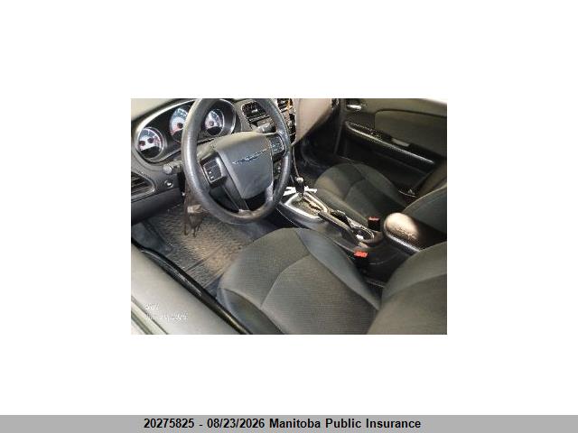 1C3CCBAB2CN113024 · 2012 CHRYSLER 200 LX · 4/6
