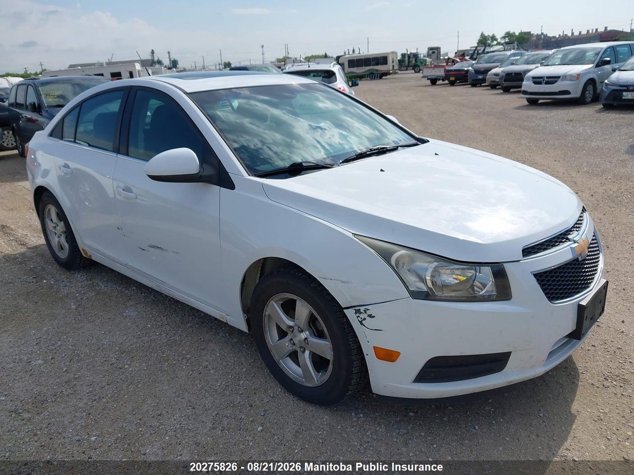 1G1PG5SC6C7161679 · 2012 CHEVROLET CRUZE LT TURBO