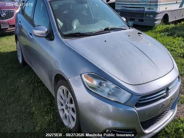 2015 DODGE DART LIMITED