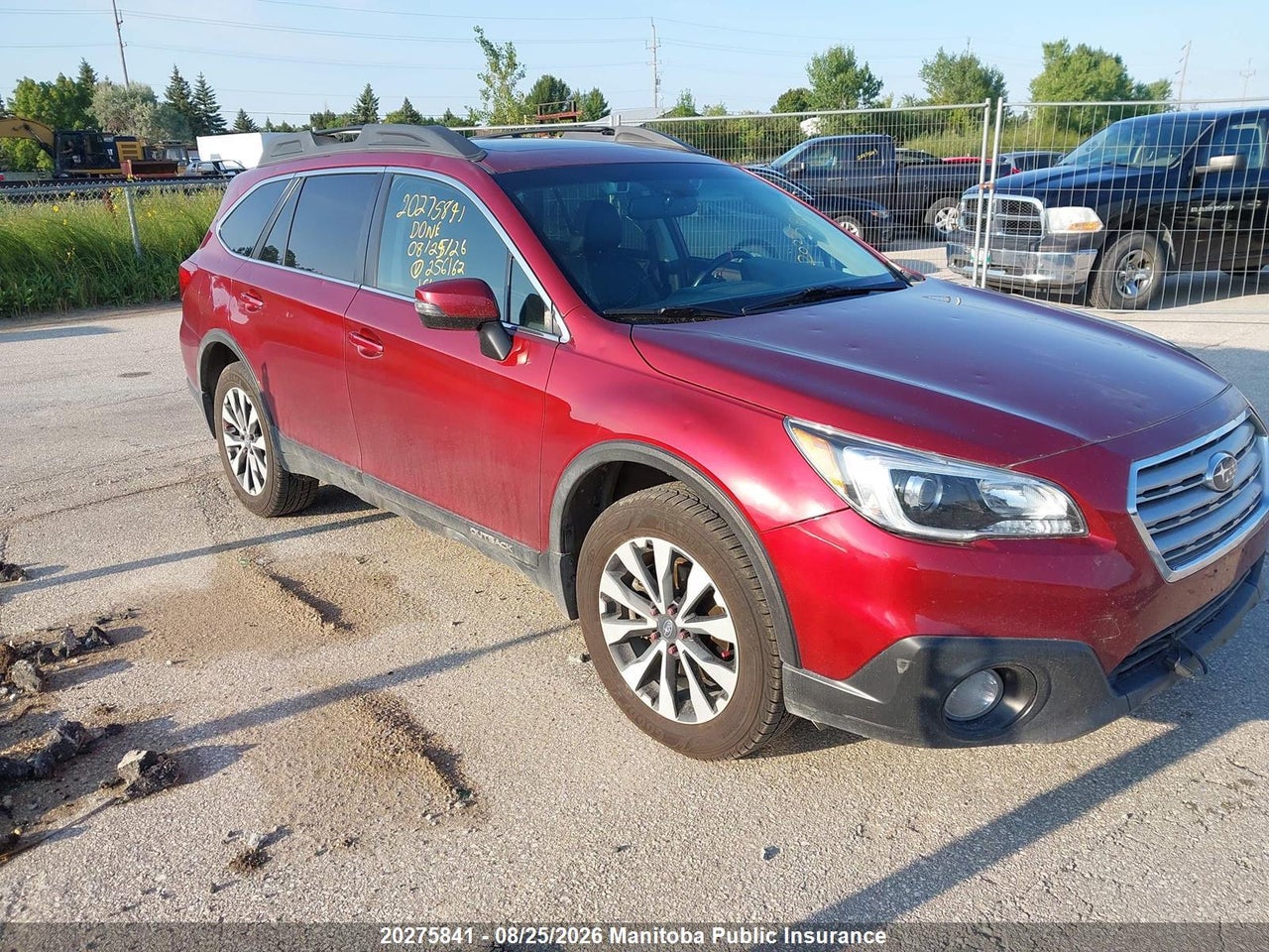 4S4BSFNC3G3256162 · 2016 SUBARU OUTBACK 3.6R LIMITED