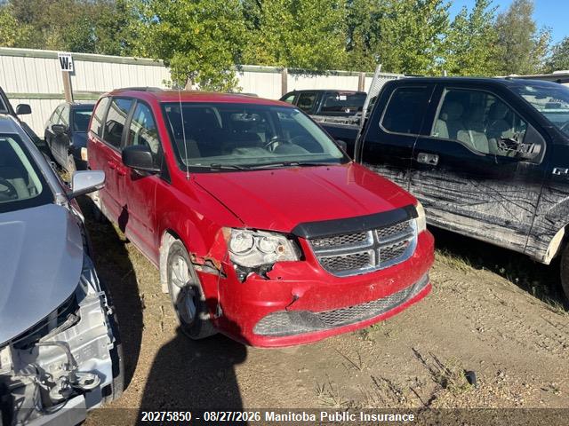 2013 DODGE GRAND CARAVAN SE