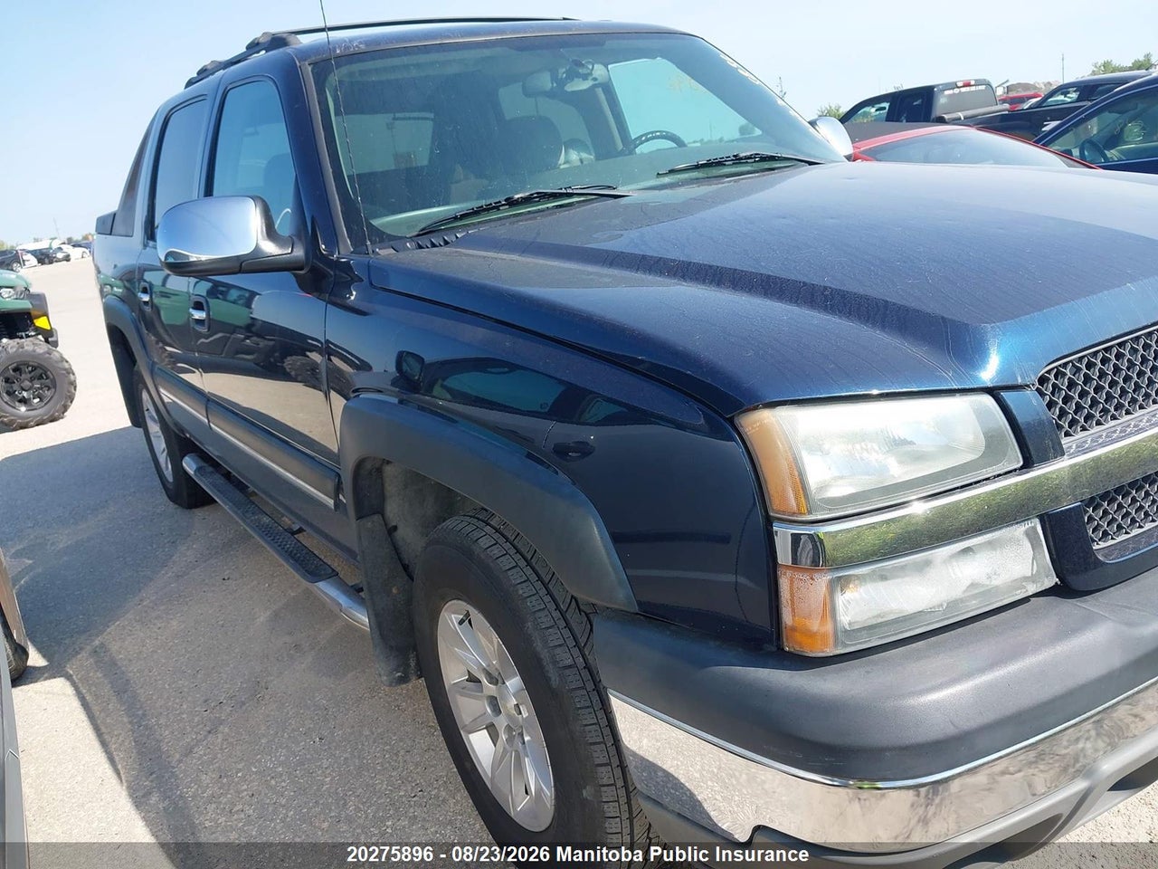 3GNEK12T95G176083 · 2005 CHEVROLET AVALANCHE 1500