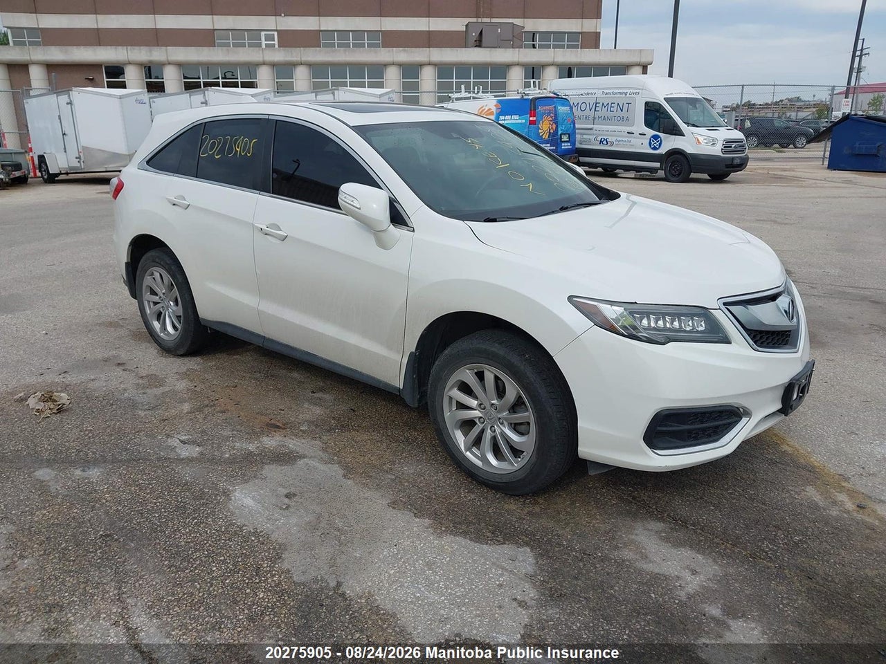2016 ACURA RDX