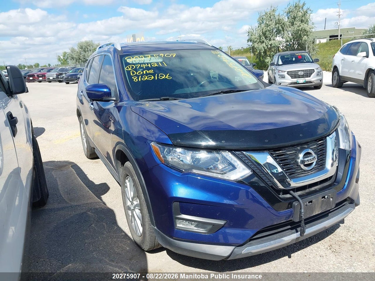 2017 NISSAN ROGUE SV