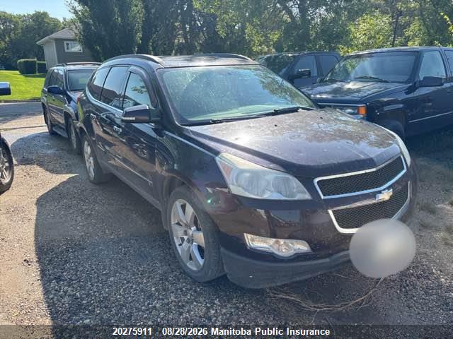 2009 CHEVROLET TRAVERSE LTZ