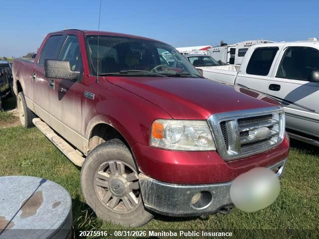 2007 FORD F150 XLT SUPERCREW