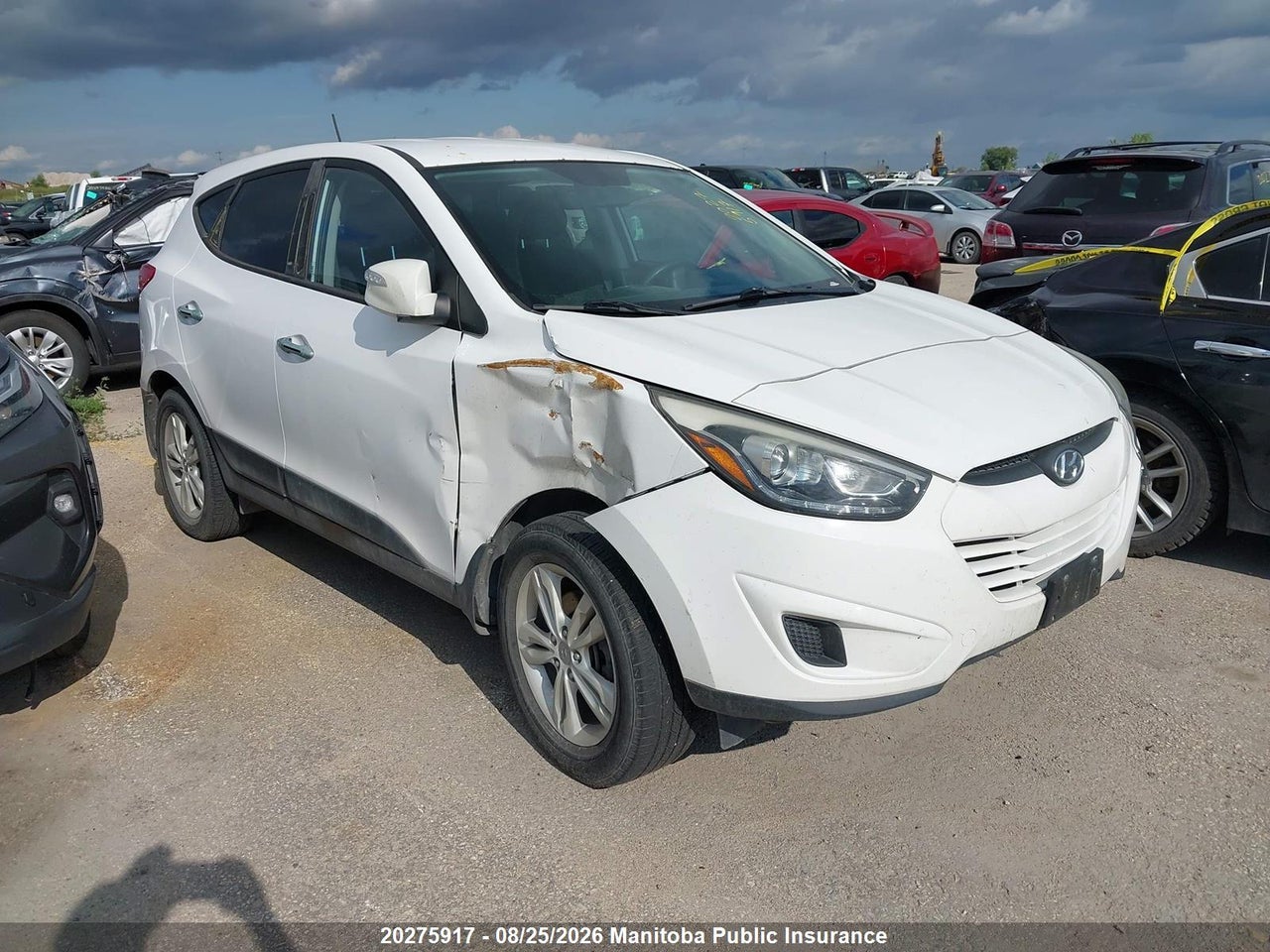 2014 HYUNDAI TUCSON GL