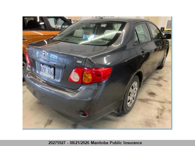2T1BU40E69C149550 · 2009 TOYOTA COROLLA CE