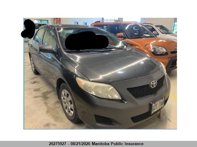 2T1BU40E69C149550 · 2009 TOYOTA COROLLA CE · 2/2