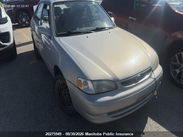 1999 TOYOTA COROLLA LE