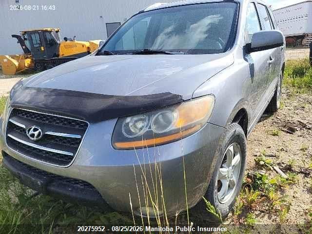 5NMSG13E18H216288 · 2008 HYUNDAI SANTA FE GLS