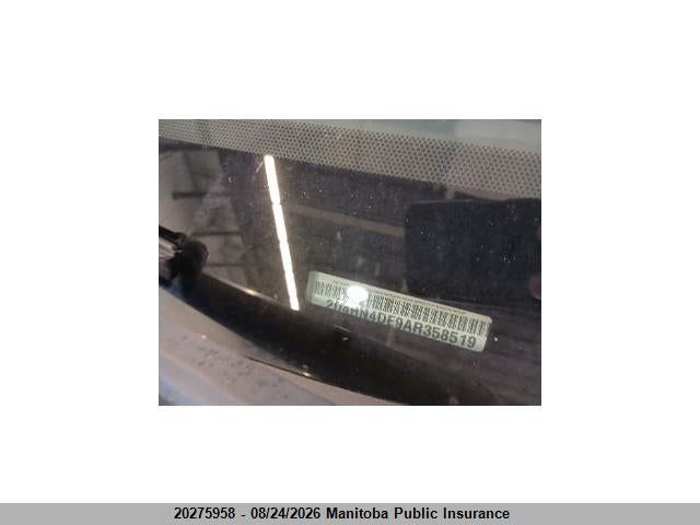 2D4RN4DE9AR358519 · 2010 DODGE GRAND CARAVAN SE · 5/5
