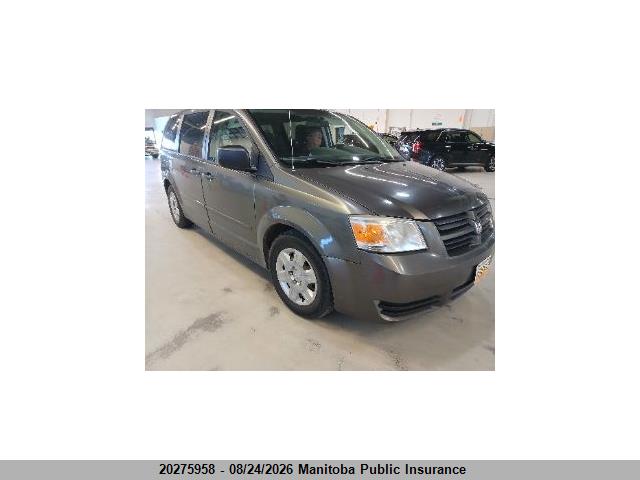2D4RN4DE9AR358519 · 2010 DODGE GRAND CARAVAN SE · 2/5