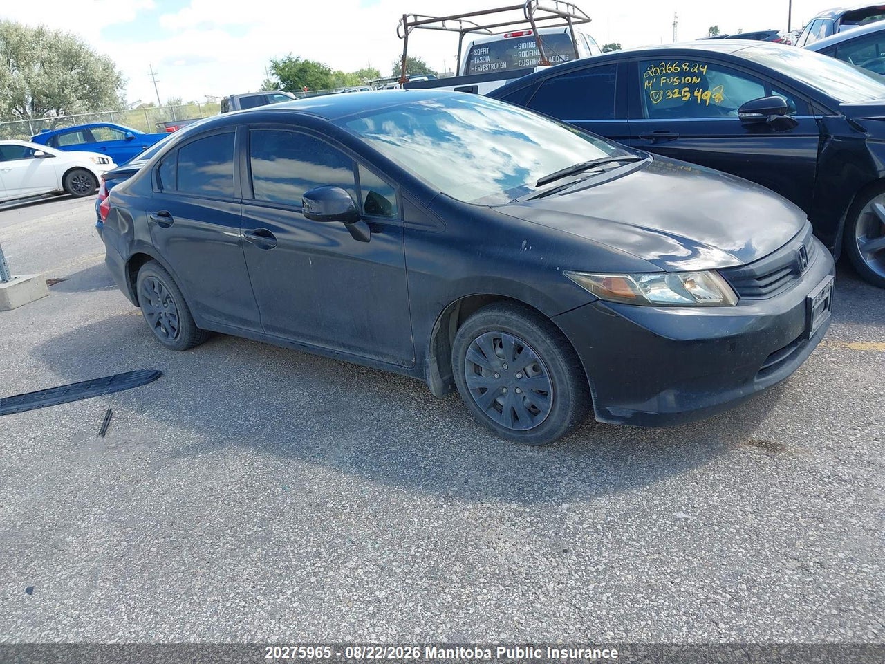 2HGFB2F48CH049071 · 2012 HONDA CIVIC LX
